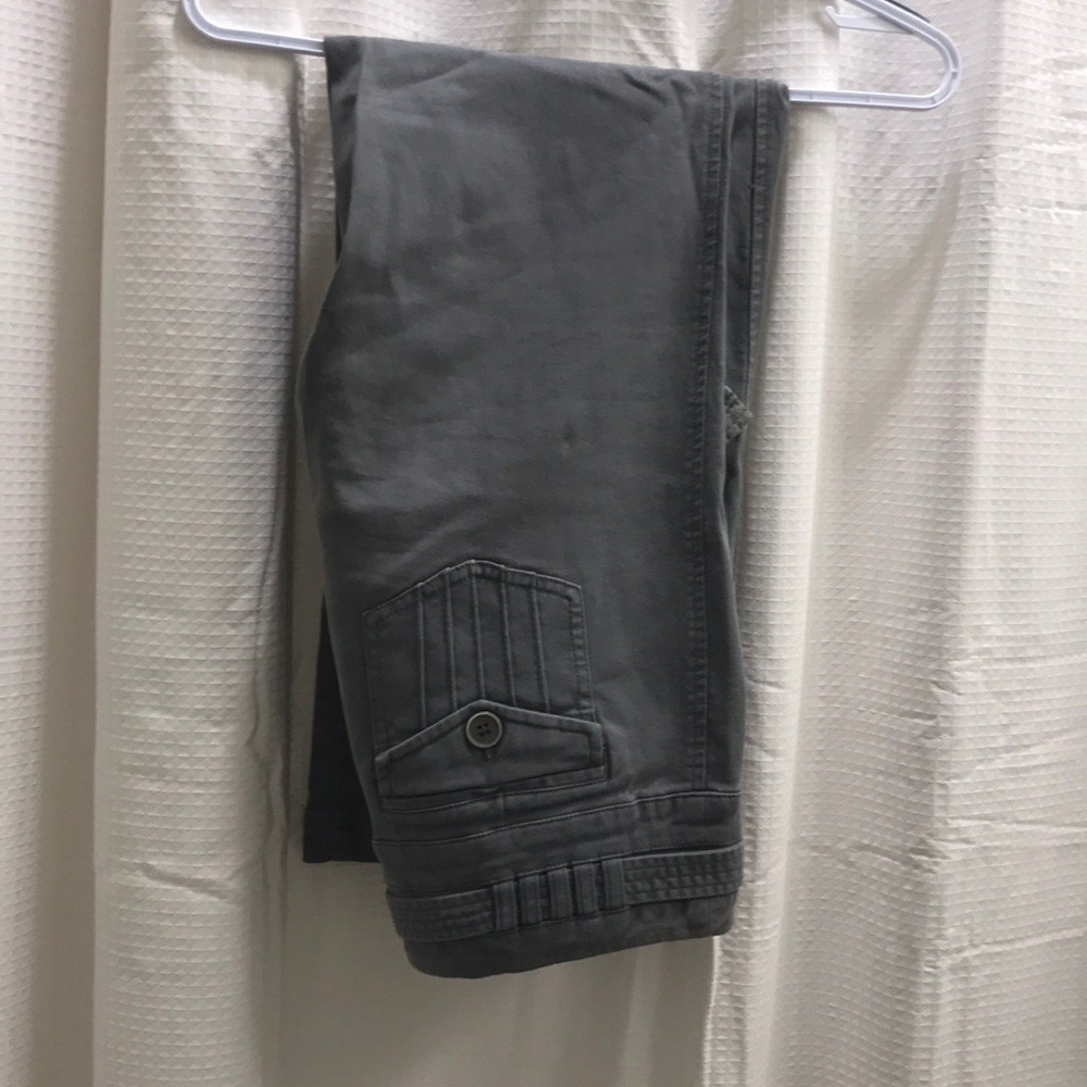 EUC!! ANTHROPOLOGIE Gray “Sitwell” Pants - Picture 4 of 4